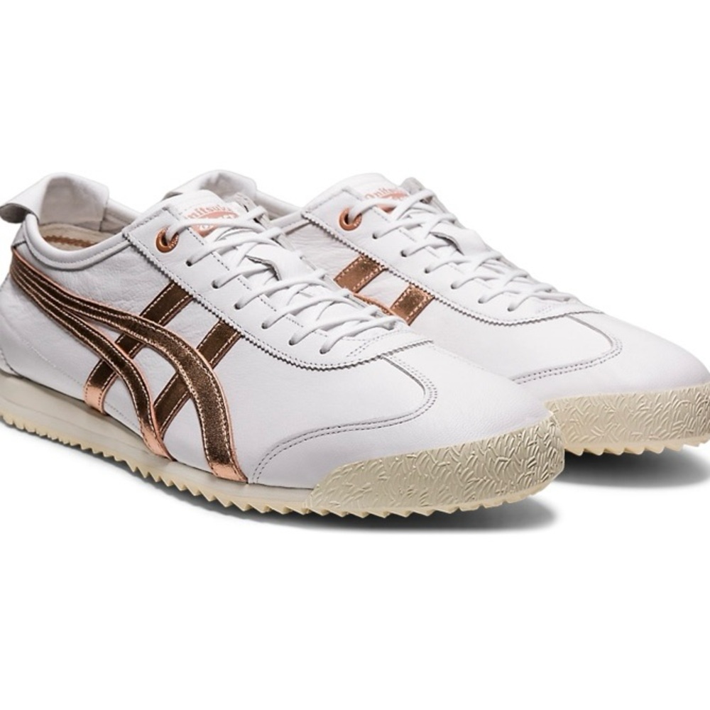 NEW Onitsuka Tiger Mexico 66 SD White Rose Gold | EU 37